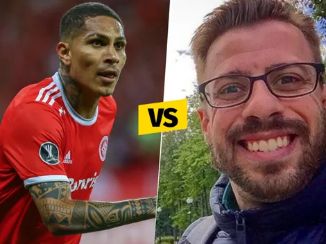 Paolo Guerrero destrozado en Brasil: "Se cree el Lewandowski de Sudamérica ¿A quién le engañó?"