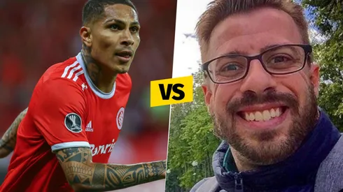 Paolo Guerrero destrozado en Brasil: "Se cree el Lewandowski de Sudamérica ¿A quién le engañó?"