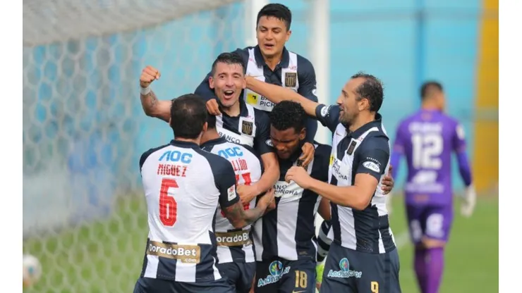 Alianza Lima está puntero en la fase 2 de la Liga 1 a un paso de clasificar a la final.