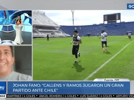 "Un jugador apto": Johan Fano sobre Gianluca Lapadula en la previa del Argentina-Perú