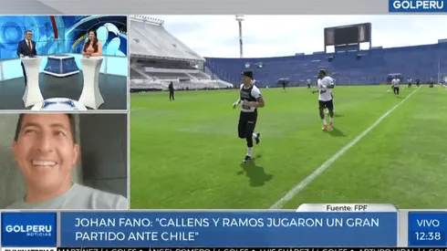 Johan Fano no confiaba del todo en Lapadula cuando aún no podía jugar con Perú.
