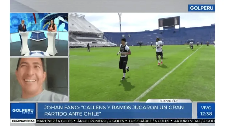 Johan Fano no confiaba del todo en Lapadula cuando aún no podía jugar con Perú.