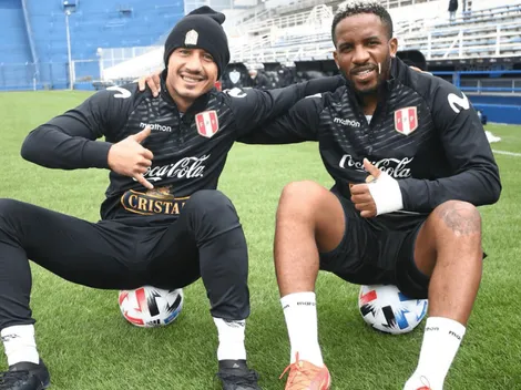 Gianluca Lapadula se juntó Jefferson Farfán y dejó una broma: "Con el rey del chocolate"