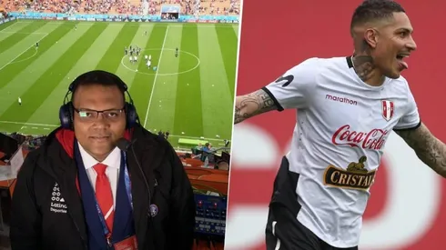 El Tanke Árias habló de la situación de Paolo Guerrero con emotividad.