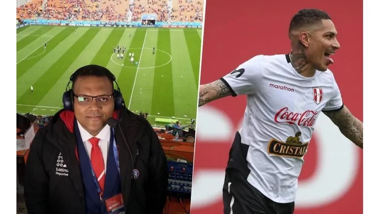 El Tanke Árias habló de la situación de Paolo Guerrero con emotividad.