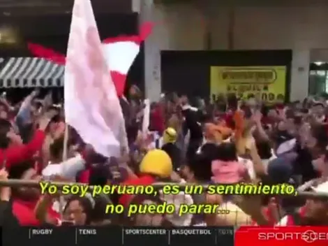 Todos creemos: hinchas de la Selección Peruana realizaron banderazo en Argentina