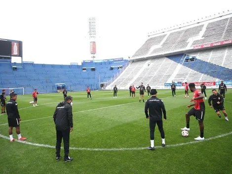 Más de una novedad: el equipo que probó Ricardo Gareca a un día de chocar con Argentina