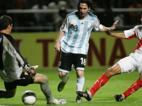 ¿Cuál fue el único gol que Lionel Messi le anotó a la Selección Peruana?