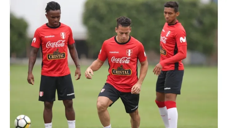 Cristian Benavente solía ser convocado por Ricardo Gareca.