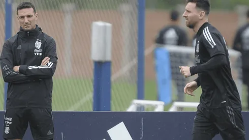 No sabe qué equipo poner: Lionel Scaloni cuenta con dudas para enfrentar a la Selección Peruana