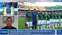 Miguel Rebosio fue entrevistado por Gol Perú este martes.