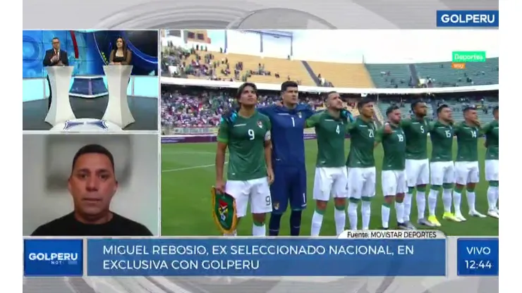 Miguel Rebosio fue entrevistado por Gol Perú este martes.