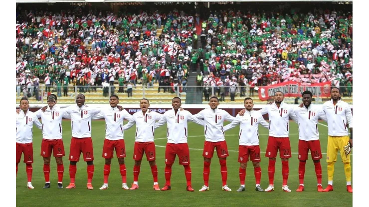 Selección Peruana perdió en La Paz por un gol faltando 10 minutos.