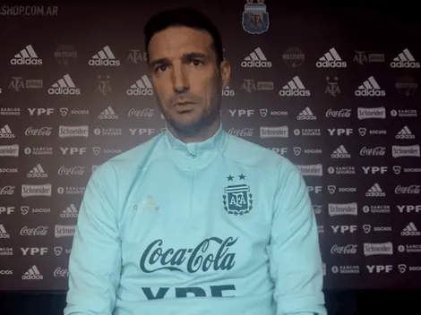 Lionel Scaloni analizó a la Selección Peruana: "Juega bien a la pelota, tiene buen pie"