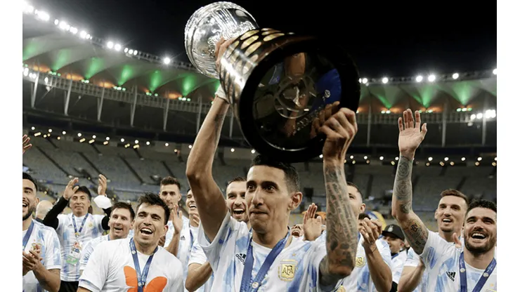 Ángel Di María: "Contra Perú va a ser un partido jodido, necesitan conseguir puntos"