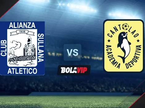 EN VIVO: Alianza Atlético vs. Academia Cantolao