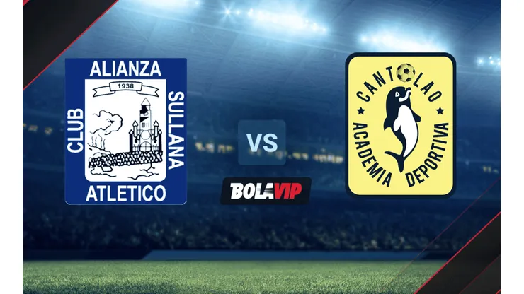 EN VIVO: Alianza Atlético vs. Academia Cantolao