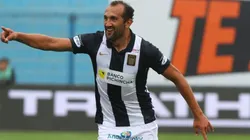 Hernán Barcos llegó a inicios de año a Alianza Lima.