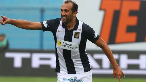 Hernán Barcos llegó a inicios de año a Alianza Lima.
