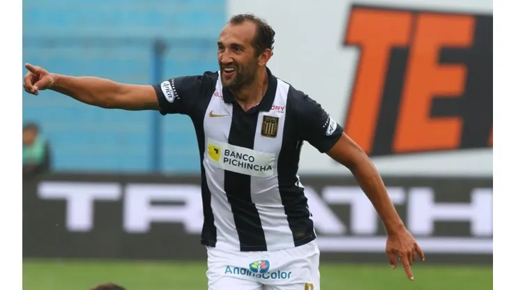 Hernán Barcos llegó a inicios de año a Alianza Lima.