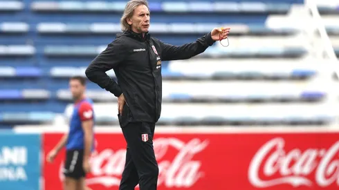 Ricardo Gareca es el entrenador que más ha dirigido a la Selección Peruana.