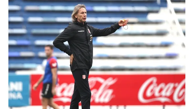 Ricardo Gareca es el entrenador que más ha dirigido a la Selección Peruana.