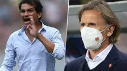 Franco Navarro supo dirigir a la Selección Peruana en el 2006.