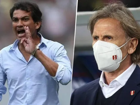 Sabe: Franco Navarro y un consejo a Ricardo Gareca para enfrentar a Argentina