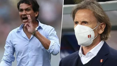 Franco Navarro supo dirigir a la Selección Peruana en el 2006.