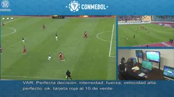 La CONMEBOL publicó los audios este lunes en su página y en Youtube.