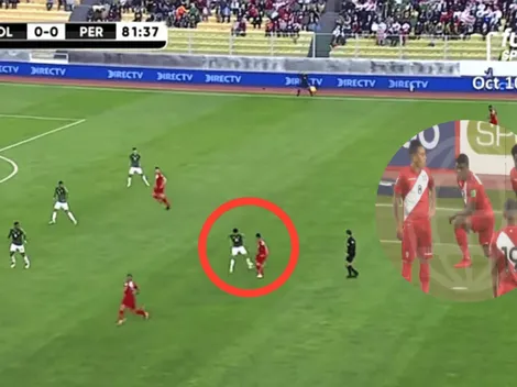 Todos fuimos él: Christian Ramos y el momento donde insulta a Cueva por perder balón