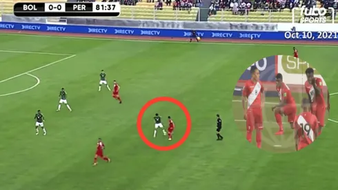 Todos fuimos él: Christian Ramos y el momento donde insulta a Cueva por perder balón