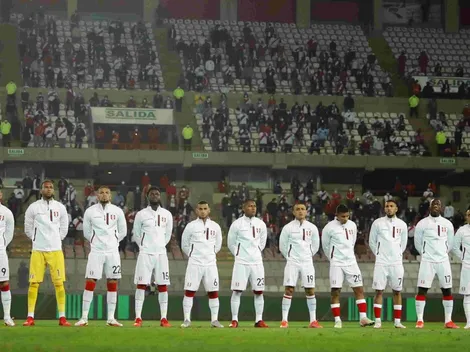 Del plantel de Perú en Buenos Aires, los jugadores más experimentados ante Argentina