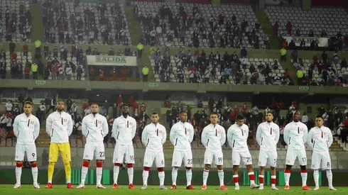 Del plantel de Perú en Buenos Aires, los jugadores más experimentados ante Argentina