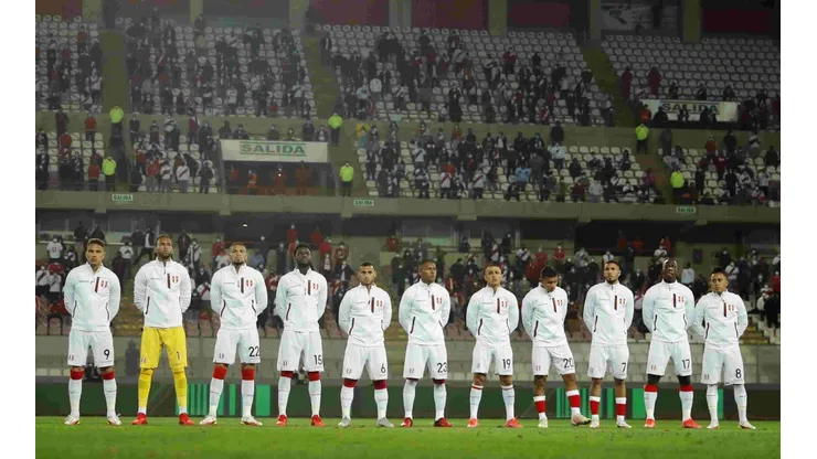 Del plantel de Perú en Buenos Aires, los jugadores más experimentados ante Argentina