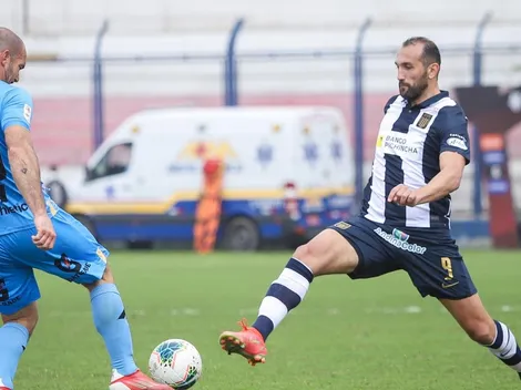 En veremos: Hernán Barcos se refirió a su posible renovación con Alianza Lima