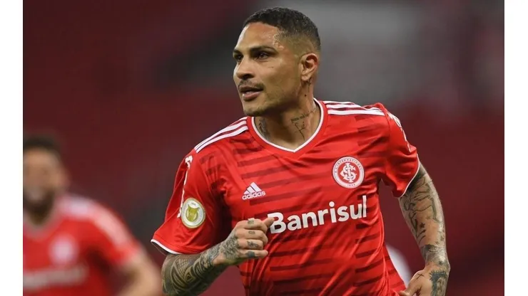 Paolo Guerrero llegó al Inter después del mundial de Rusia 2018.