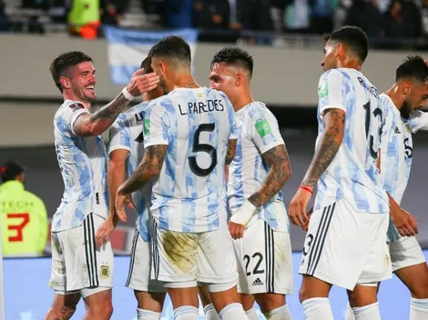 Mucho equipo: Argentina prepara un cambio para el duelo contra la Selección Peruana
