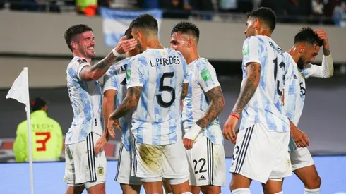 Argentina venció 3-0 a Uruguay el último domingo por eliminatorias.