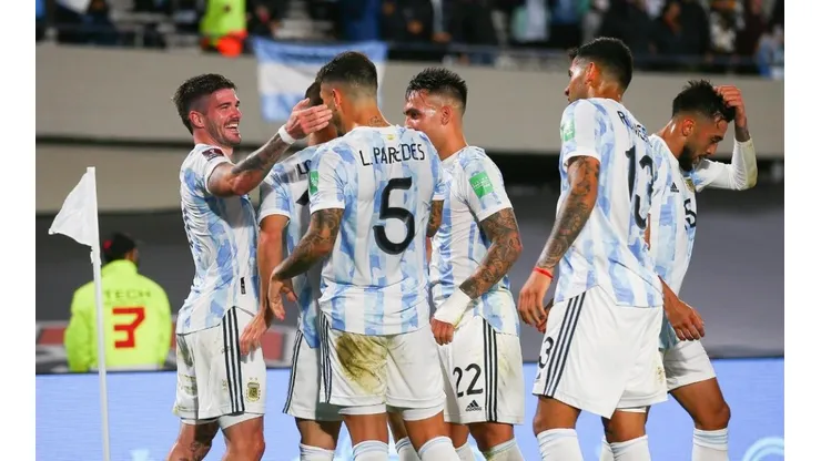 Argentina venció 3-0 a Uruguay el último domingo por eliminatorias.