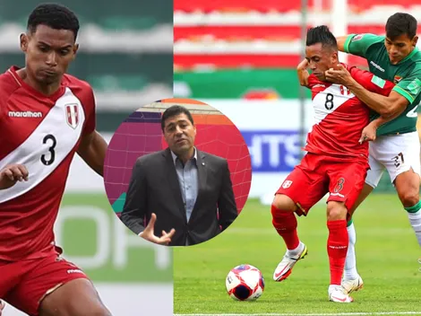 'Checho' Ibarra quitó responsabilidad a Christian Cueva y culpó a Marcos López por gol de Bolivia