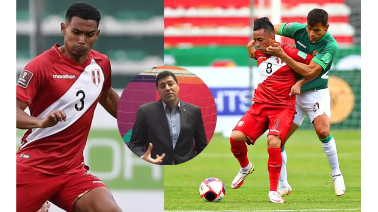 'Checho' Ibarra quitó responsabilidad a Christian Cueva y culpó a Marcos López por gol de Bolivia