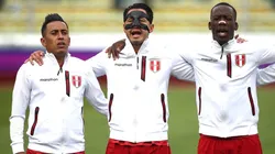 Gianluca Lapadula fue titular en el partido contra Bolivia en la Paz.
