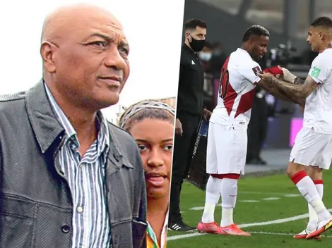 Patrón Velásquez a Jefferson Farfán: "Si no resiste todo el partido ya debe dejar de jugar"