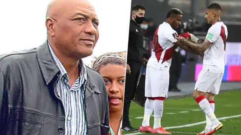 José Velásquez se refirió a Jefferson Farfán de la Selección Peruana.