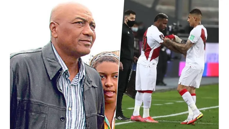 José Velásquez se refirió a Jefferson Farfán de la Selección Peruana.