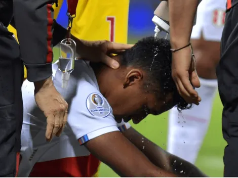 Culpan a la 'FECHA FIFA': Celta de Vigo informó la gravedad de la lesión de Renato Tapia