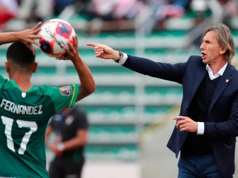 Ricardo Gareca no pierde la esperanza para Qatar 2022: "Vamos a pelear hasta el final"