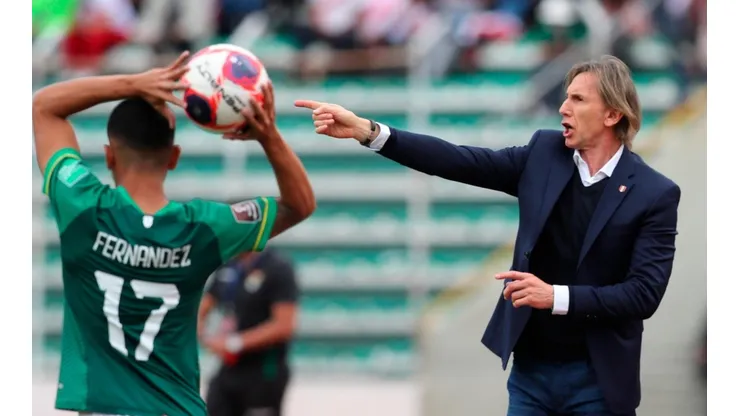 Ricardo Gareca suma más derrotas que victorias en eliminatorias.