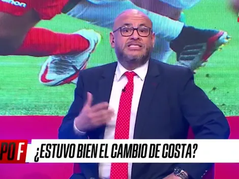 Peter Arévalo sobre derrota en la Paz: "Perú lo pierde por un error individual"